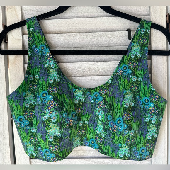 Knix Luxe Lift Pullover Bra - Anna Sui collab - Picture 1 of 5